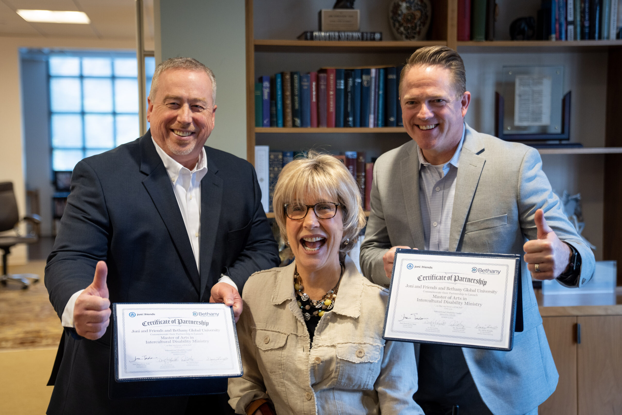 Bethany Global University Partners with Joni and Friends to Launch Master of Arts in Intercultural Disability Ministry